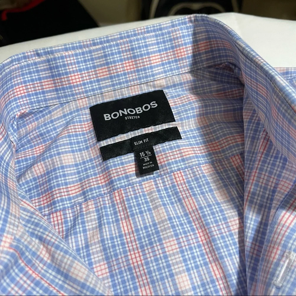 ✨3xHOST PICK✨Bonobos Jetsetter Stretch Dress Shirt - Picture 2 of 9